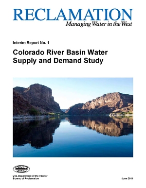 Bureau Of Reclamation - Colorado River Basin Water Supply And Demand ...