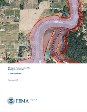 ordinance floodplain endangered act species management model resource go