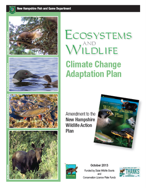 New Hampshire Ecosystems and Wildlife Climate Change Adaptation Plan ...