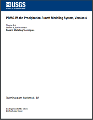 USGS Precipitation Runoff Modeling System (PRMS) | Adaptation Clearinghouse