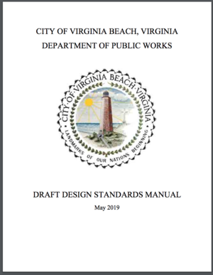 Virginia Beach Public Works Design Standards Manual - Sea Level Rise ...