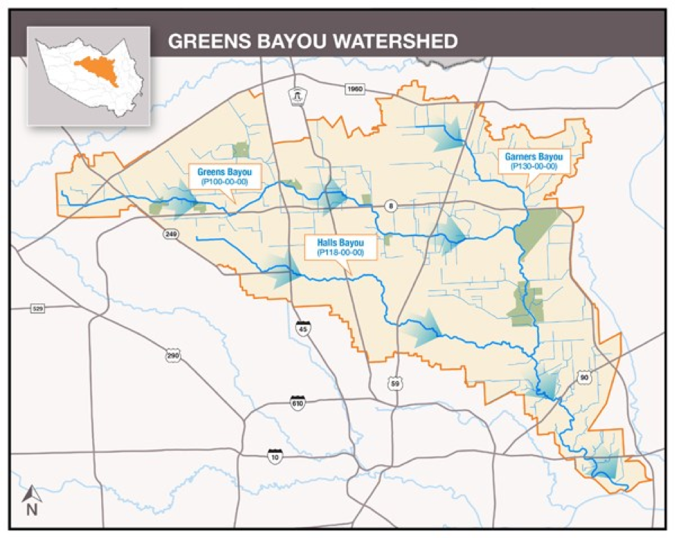 Land Acquisition and Restoration Projects in the Greens Bayou Watershed ...