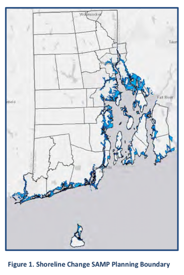 Rhode Island Shoreline Change Special Area Management Plan (Beach SAMP 